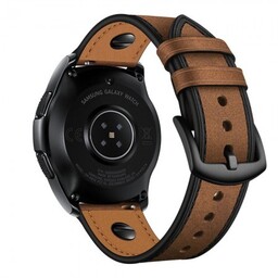 SKÓRZANY PASEK DO ZEGARKA SMARTWATCH 22MM / SAMSUNG