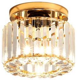 Lampa sufitowa Abigali Cristal E27 złoty ABIGALI-CRK-E27 -
