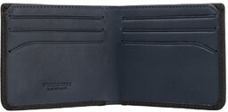 Cienka skórzana banknotówka męska Visconti VSL-42 z RFID