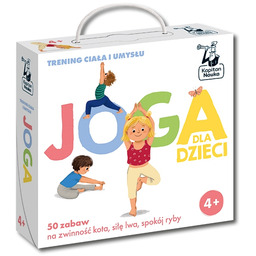 Edgard Joga dla dzieci Trening ciała i umysłu