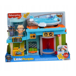 Zestaw Little People Port Lotniczy