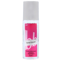 Bruno Banani Pure Woman Dezodorant naturalny spray 75ml
