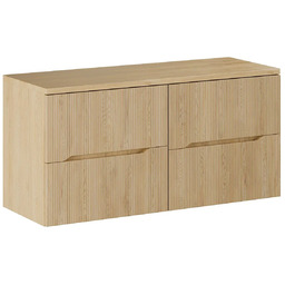 Elior Szafka pod umywalkę z szufladami dąb Cremona