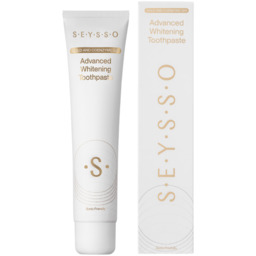 SEYSSO Gold - wybielająca Pasta do Zębów Advanced