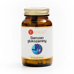 YANGO Siarczan glukozaminy, 90 kapsułek