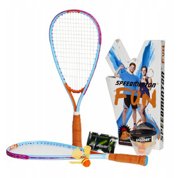Zestaw rakiet z lotką SPEEDMINTON FUN