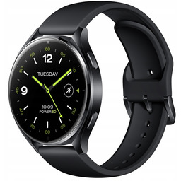 Smartwatch Xiaomi Watch 2 Czarny Wear Os by