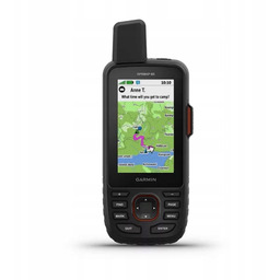 Nawigacja satelitarna Garmin Gpsmap 66i uchwyt zasilający