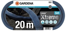 Wąż tekstylny Liano Xtreme 20 m zestaw GARDENA