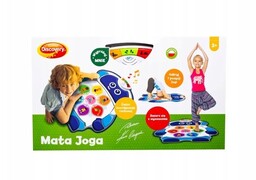 Interaktywna mata do jogi Dumel Discovery 80x70 cm