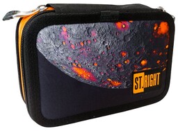 ST-Majewski, piórnik 3-komorowy z wyposażeniem volcanic moon