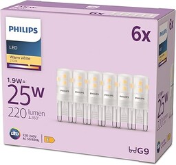 Philips LED 25W G9 WW ND 6CT/6 EC