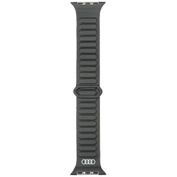 AUDI Logo Synthetic Leather Magnetic Ring do Apple