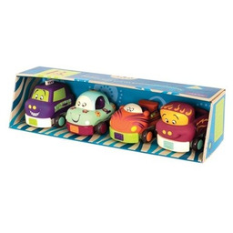 B.Toys, Mini Wheeeels, Zestaw Autek