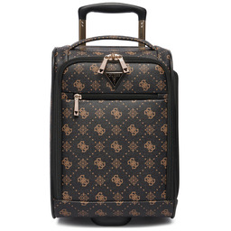 Walizka kabinowa Guess TWGP98 90971 Brązowy