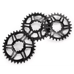 Dartmoor Direct zębatka MTB Black