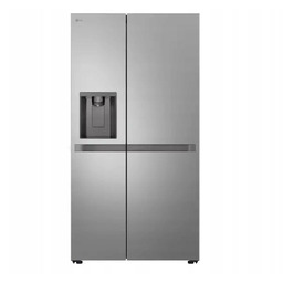 Lodówka LG SBS GSLC41PYPE No Frost 641l Dystrybutor