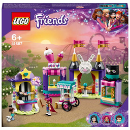 LEGO 41687 Friends, Magiczne stoiska w wesołym miasteczku