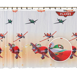 Mg Firana gotowa Samoloty DAB0 240X140 Z Taśmą