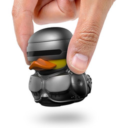 TUBBZ Mini: Robocop Cosplay gumowa kaczka winylowa figurka