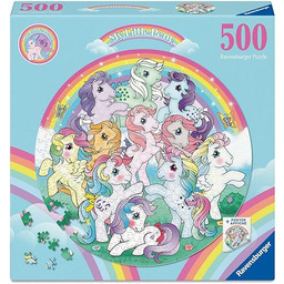 Erwachsenenpuzzle 500 Teile - My little Pony -