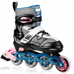 Rolki regulowane dziecięce Spokey