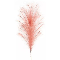 EUROFIRANY Sztuczna roślina Flore 381164 Trawa pampasowa Pudrowy