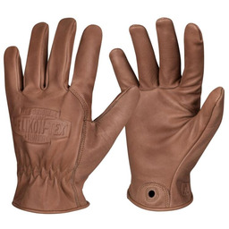Rękawiczki Helikon Lumber - Brązowe (RK-LBR-LE-30)