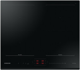 Płyta indukcyjna 59 cm czarne szkło Samsung NZ64B5066GK