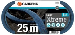 Wąż tekstylny Liano Xtreme 25 m zestaw GARDENA
