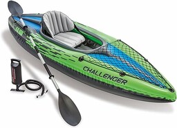 Intex Unisex Challenger K1 68305NP Zabawka, Wielokolorowy, 1-Osobowy