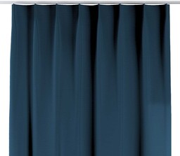 Zasłona na haczykach flex pojedynczych, ocean blue (morski