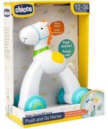CHICCO Zabawka edukacyjna Baby Sense & Focus Konik