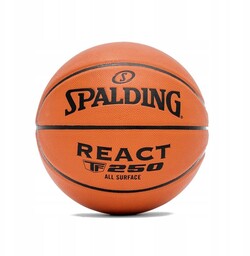 Piłka do koszykówki Spalding React TF-250 7