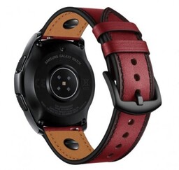 SKÓRZANY PASEK DO ZEGARKA SMARTWATCH 22MM / SAMSUNG