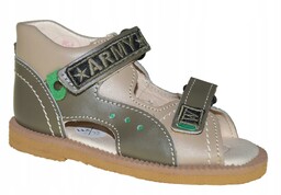 Sandałki Profilakty. Postęp Mieszko R 25 Vibram