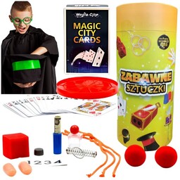 Zabawne Magiczne Sztuczki Mały Magik Dla Dzieci 99