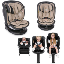 Fotelik obrotowy ISIZE ISOFIX od 0-36kg, 40-150cm LORELLI