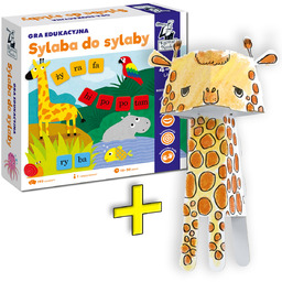 Sylaba do sylaby + Żyrafa 3D (Monumi), gra