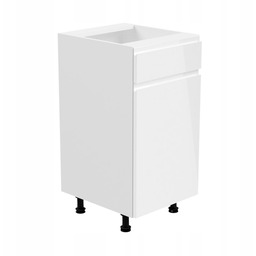 Szafka kuchenna dolna szufladą 40 Aspen D40S1-P/L biały