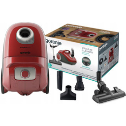 Odkurzacz Workowy Gorenje VCEA23GLR 700W Czerwony