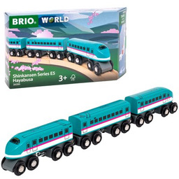 BRIO Pociąg World Pociągi Świata Shinkansen 63608600 Czujnik