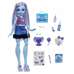 Mattel Monster High Abbey Bominable lalka z akcesoriami