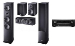 DENON AVR-S670H + HECO VICTA ELITE 702 /