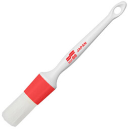 Soft99 Exterior Brush Red pędzelek detailingowy, syntetyczne włosie