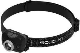 Ledlenser, Latarka czołowa, Solidline SH3, czarny