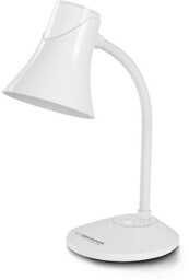 ESPERANZA LAMPKA BIURKOWA POLARIS BIAŁA ELD111W