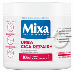Mixa - Urea Cica Repair+ - Regenerating Cream