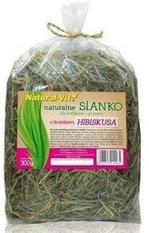 Natural-Vit Sianko z Hibiskusem 300 g - siano