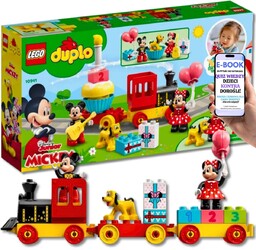LEGO DUPLO DISNEY JUNIOR - Urodzinowy Pociąg 10941